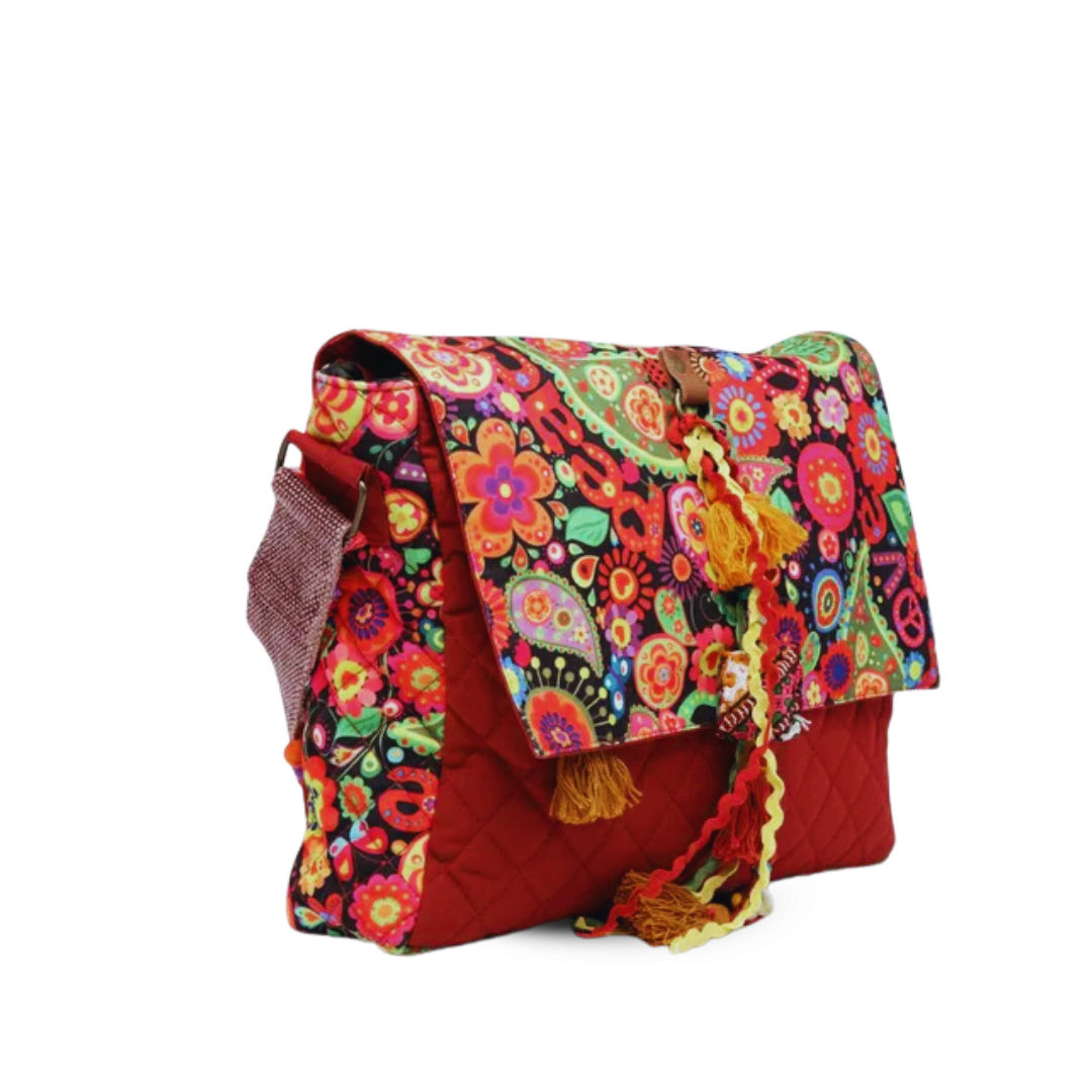 Red Women Messenger Sling Bag for Stylish Functionality 153